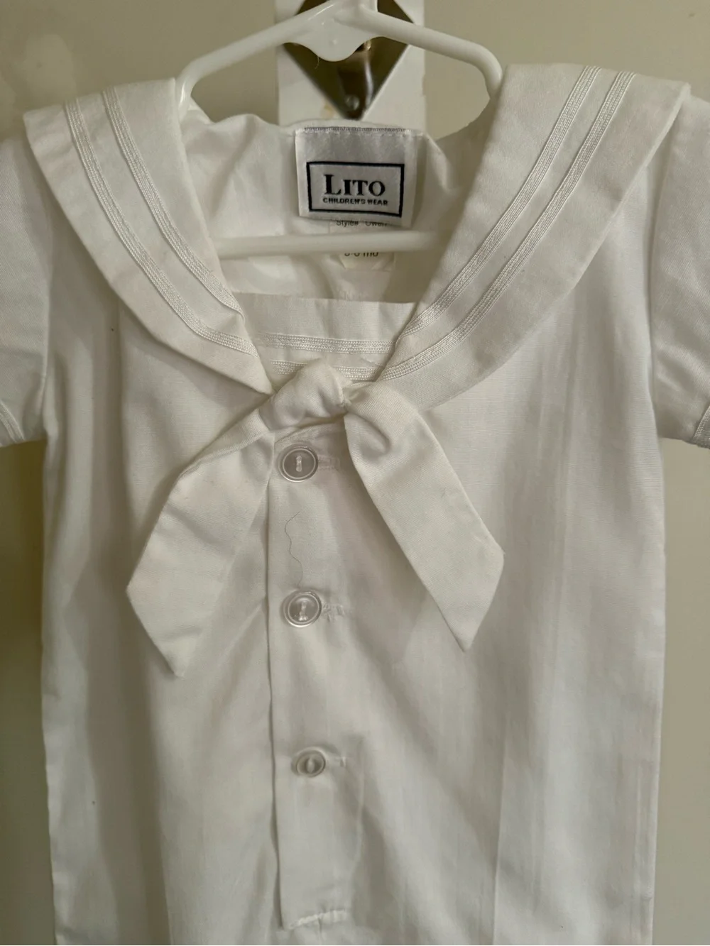 Lito Sailor Romper
